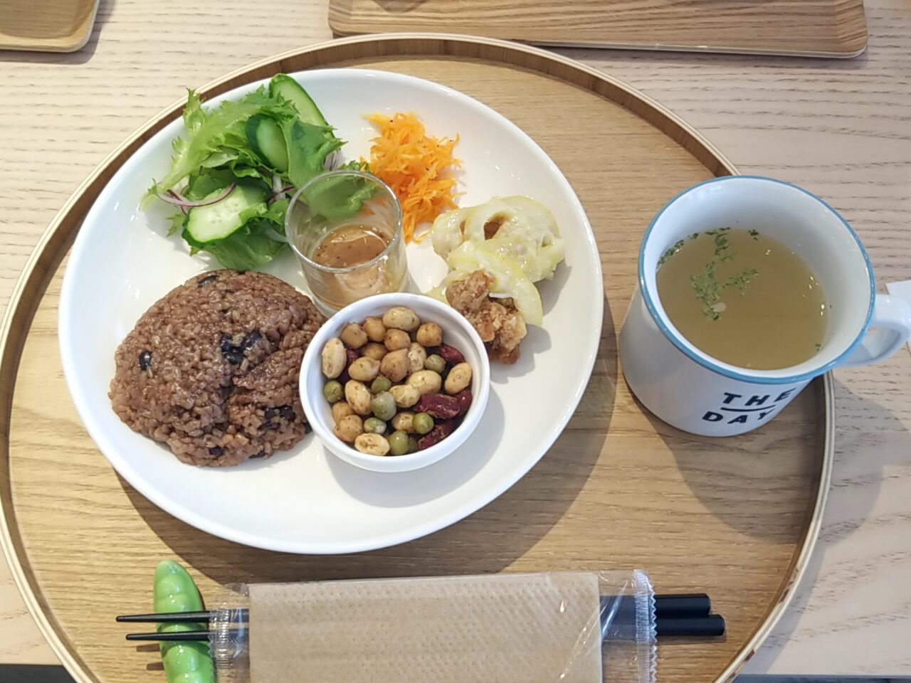 misora cafe　腸活プレート