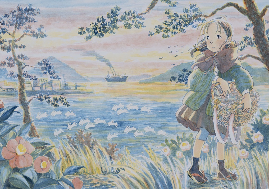 佐倉市立美術館　こうの史代原画展