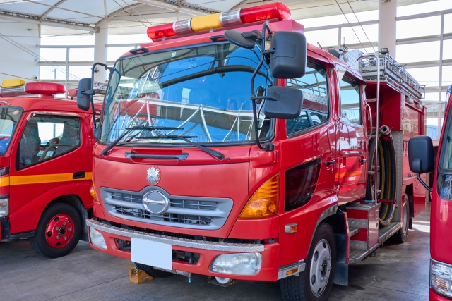 消防車両