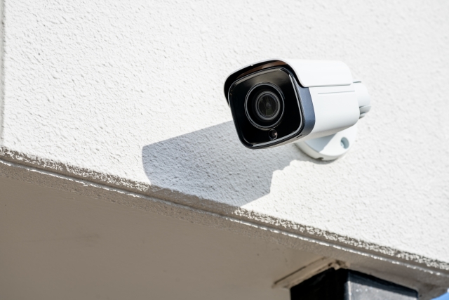 防犯カメラ