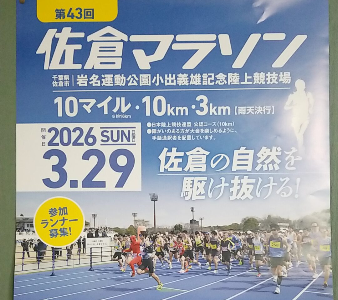 第43回佐倉マラソン