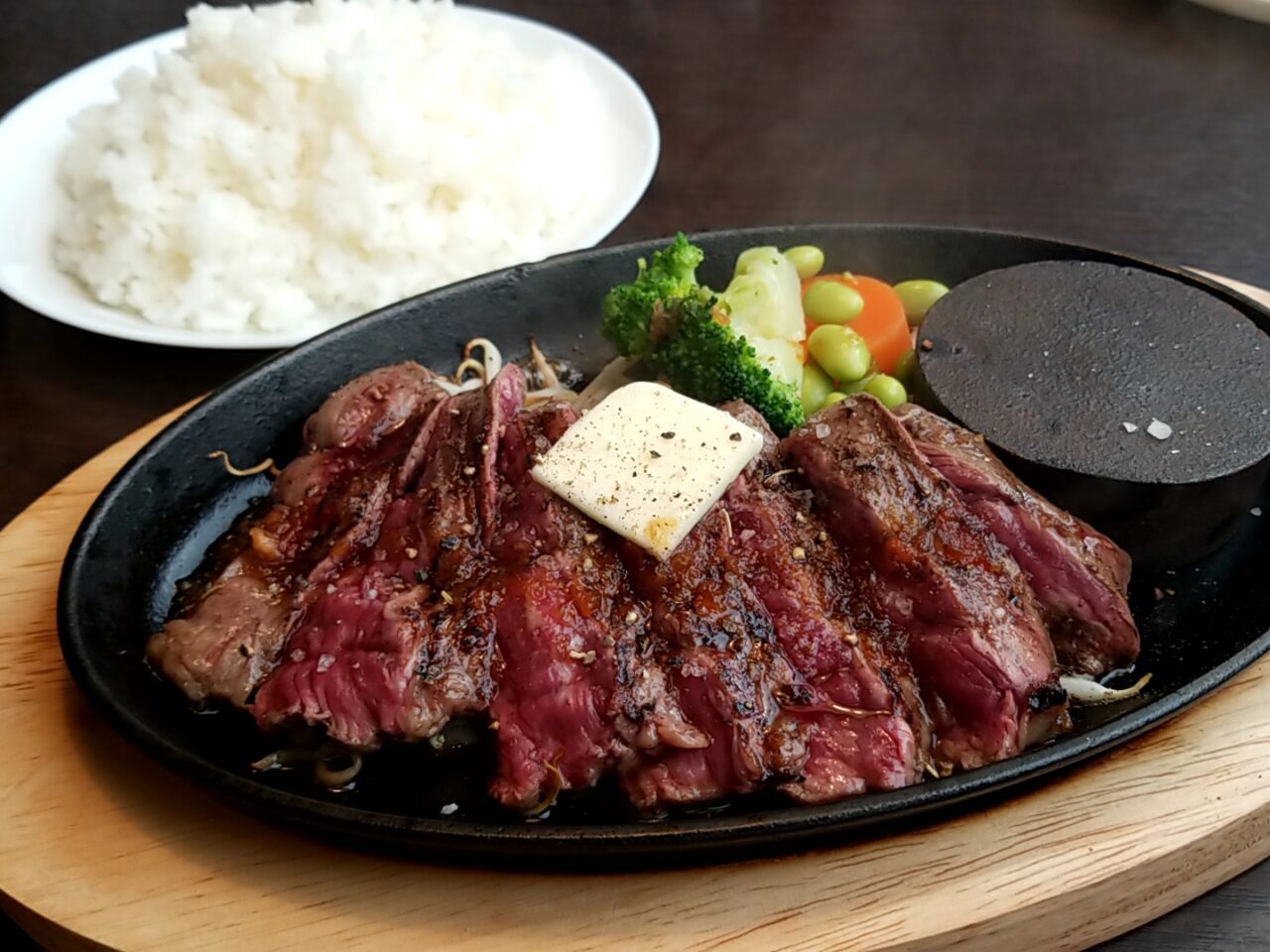 COVOステーキ　ハラミステーキランチ