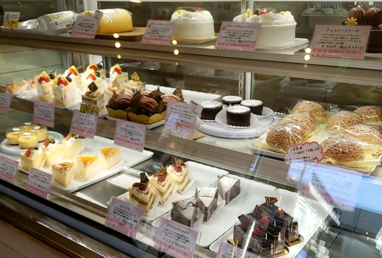 エールダンジュ　ショーケース