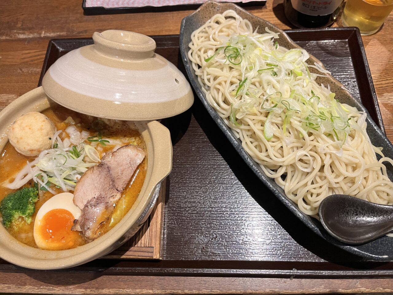 麺屋ぱんどら「辛味噌つけ麺」