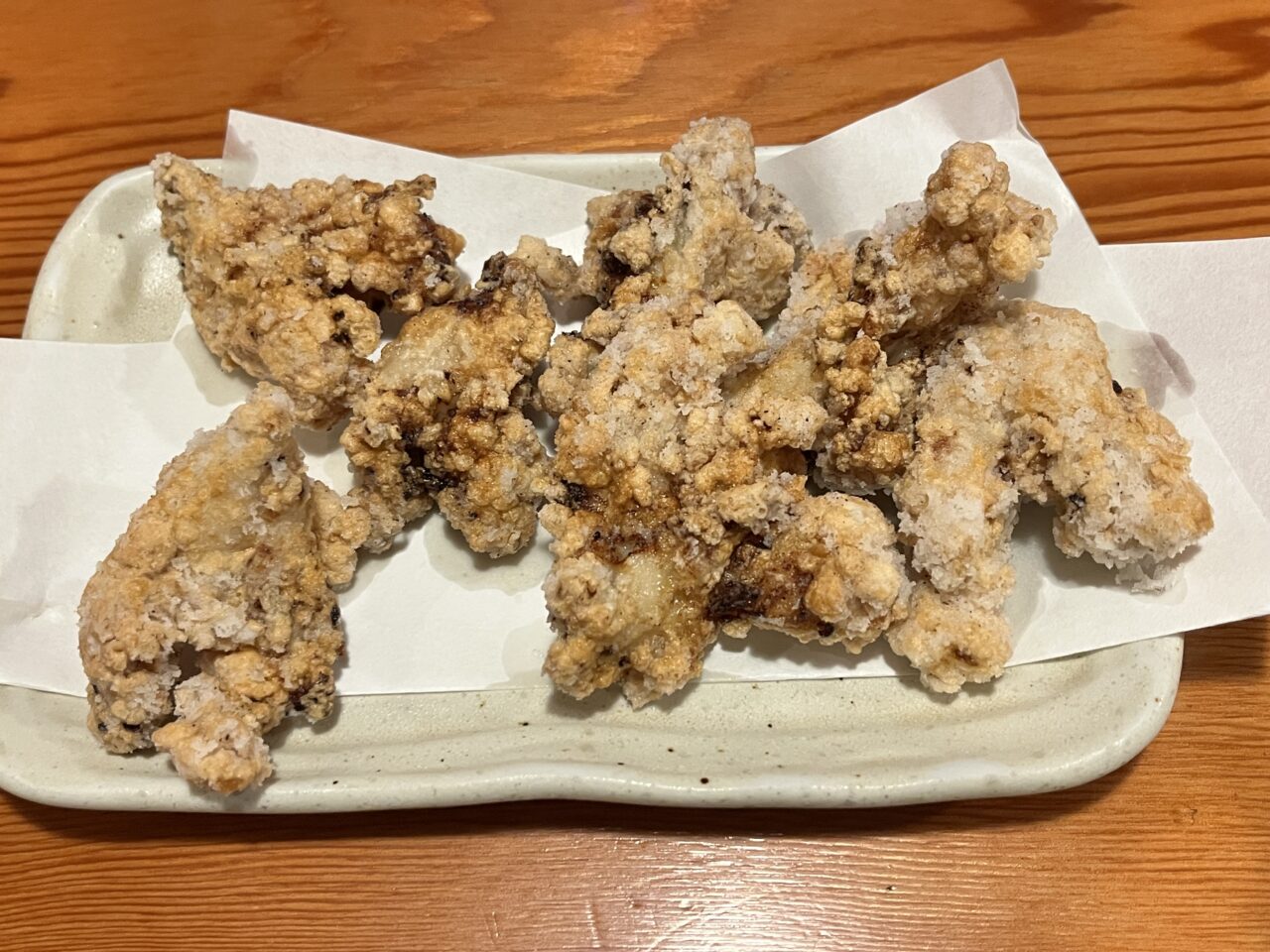 骨つきVチキンだし味