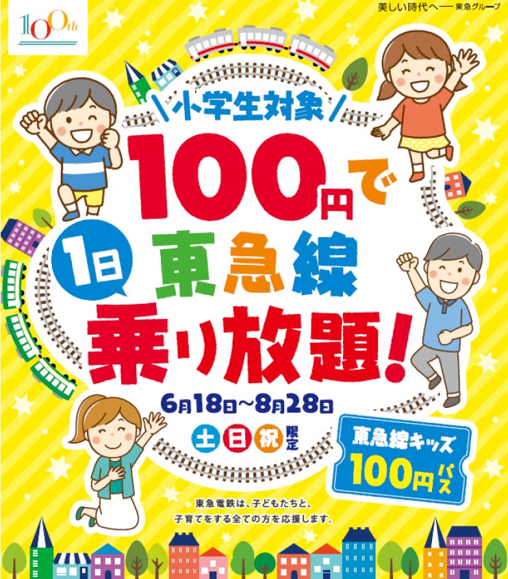 20220618東急線のキッズ100円パス