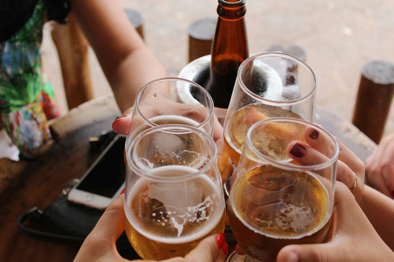 20240524 ビール 乾杯