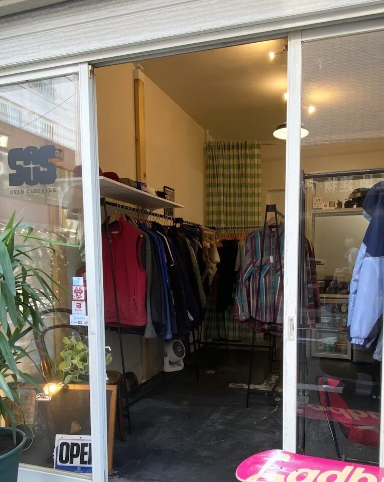 20250517_saus used clothing 古着 梅ヶ丘