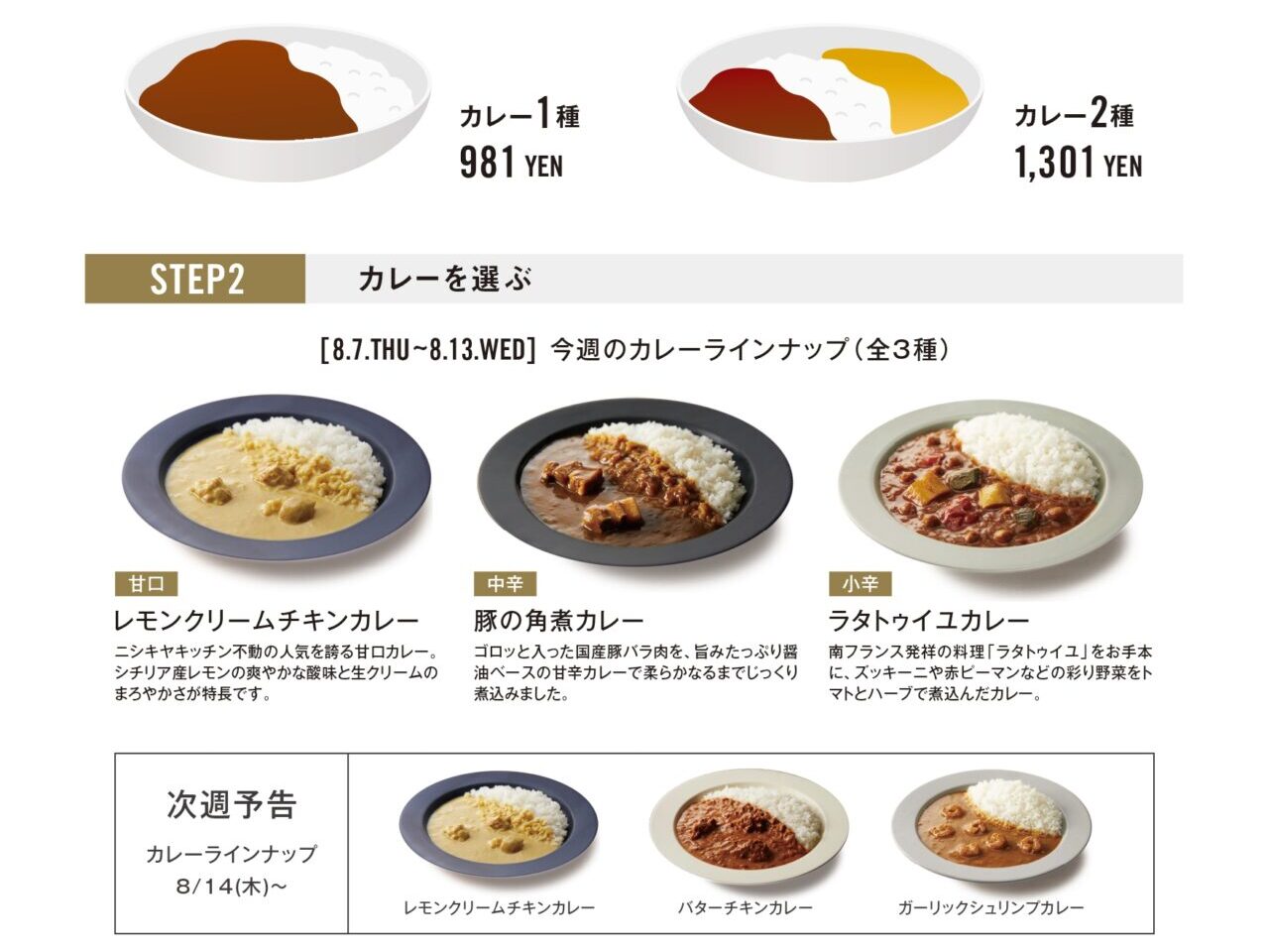 20250809 NISHIKIYA KITCHEN レトルトカレー 二子玉川