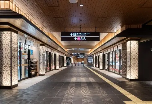 池上線池上駅改良・駅ビル開発