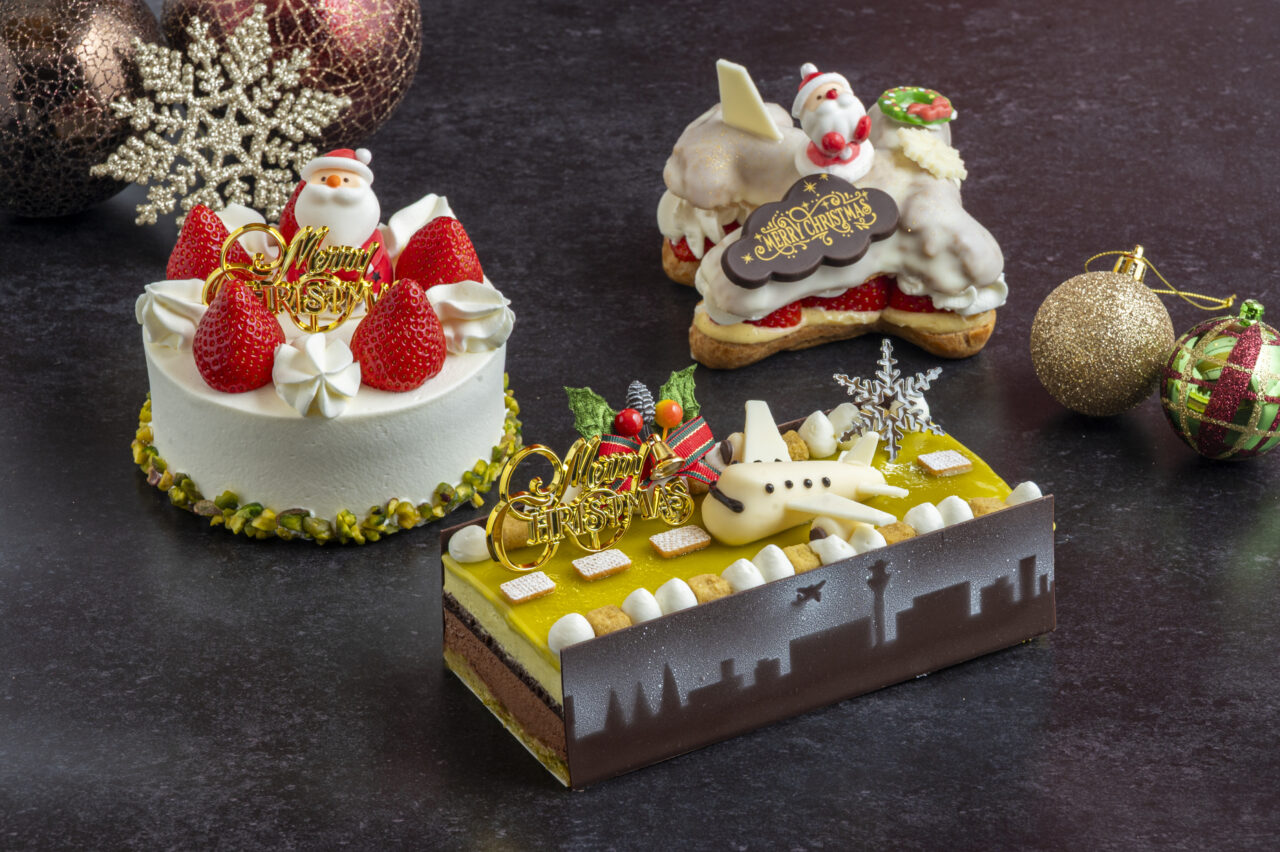 東急エクセルホテルクリスマスケーキ