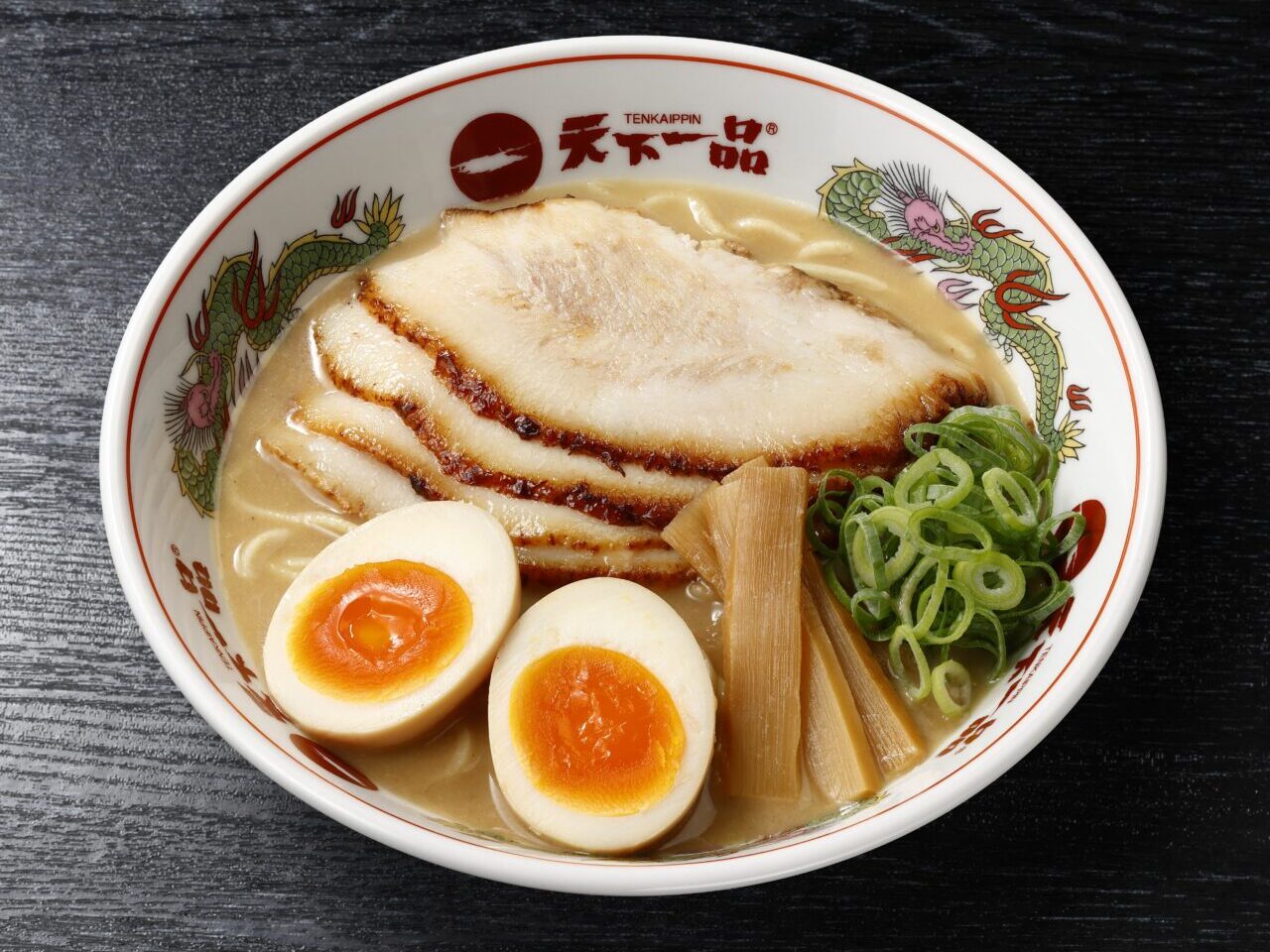 天下一品のラーメン