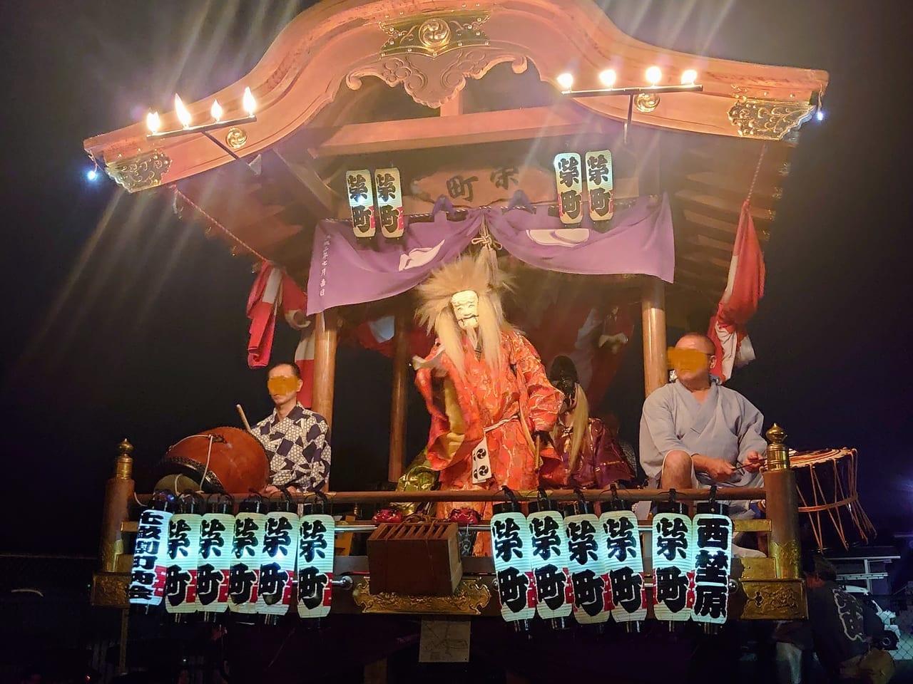 六軒祭り_栄町神楽