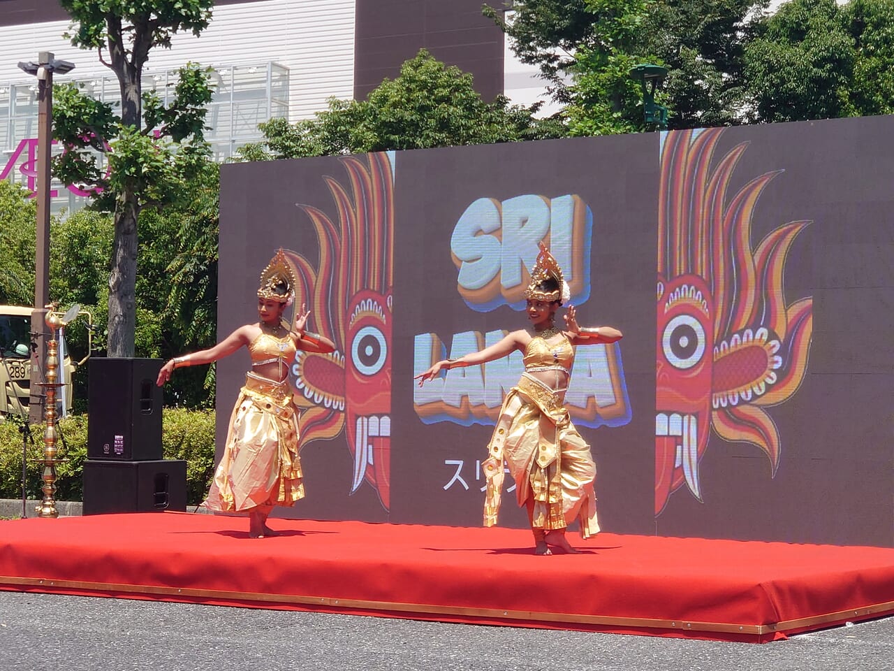 スリランカフェス2024_ダンス１