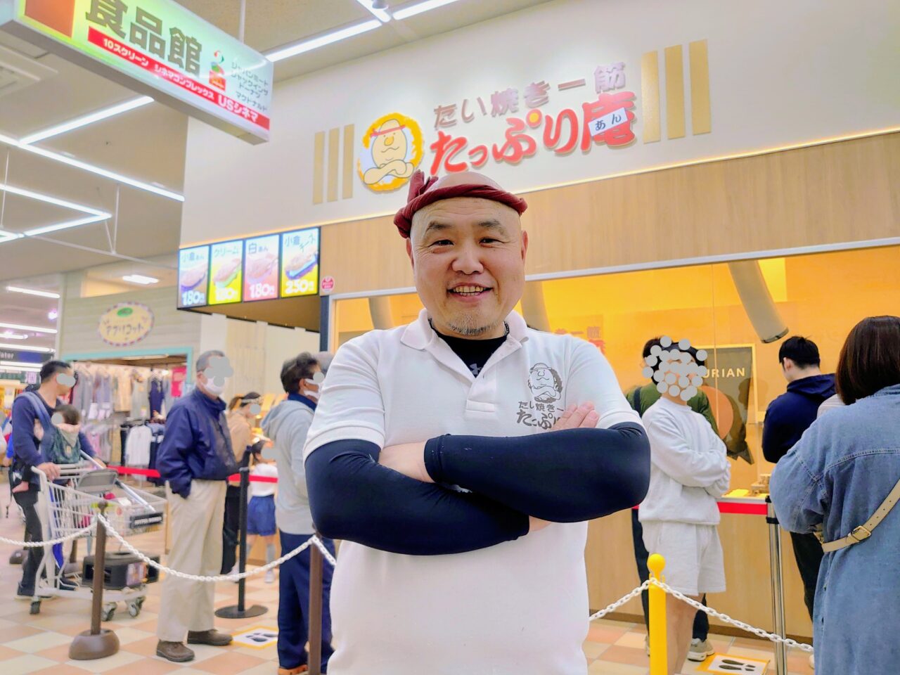 たっぷり庵オープン_石上さん
