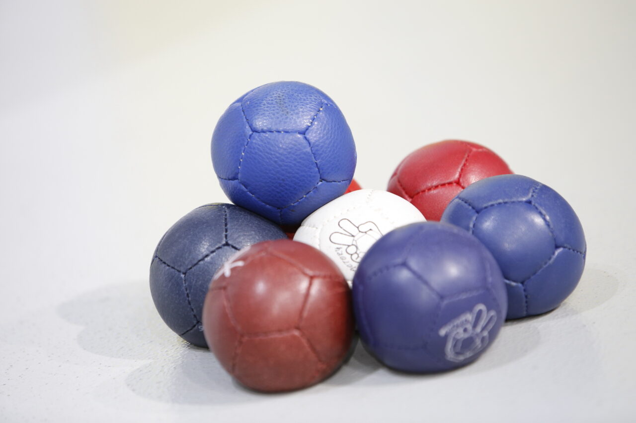 miniみんなのスポーツDay_ボッチャ