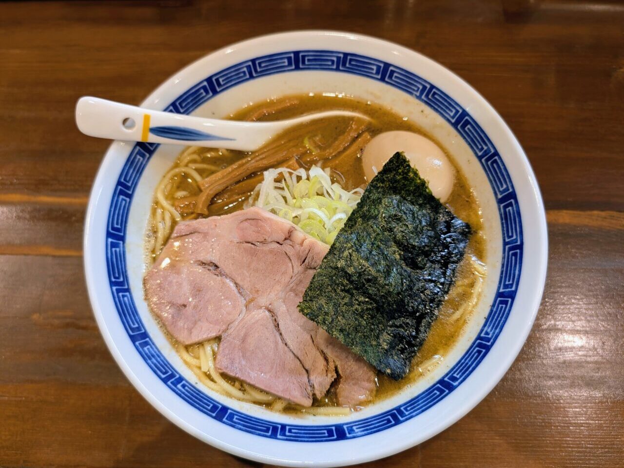 麺屋青2025_ラーメン１-２