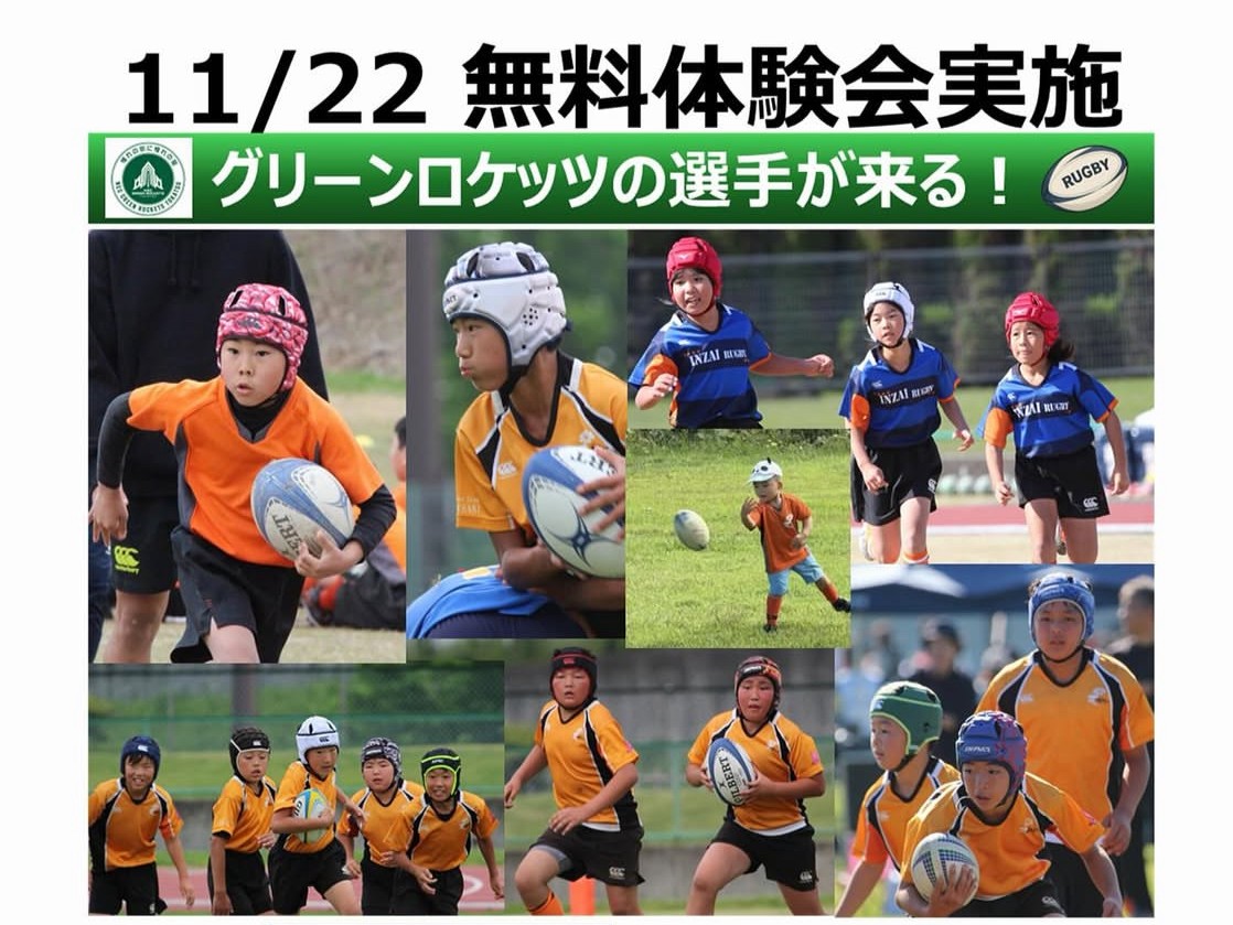 印西ラグビー体験会2025年11月_ポスター２