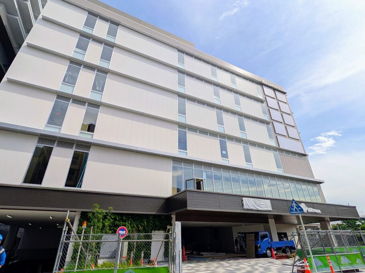 新鎌ヶ谷駅ビルオープン予定_外観２