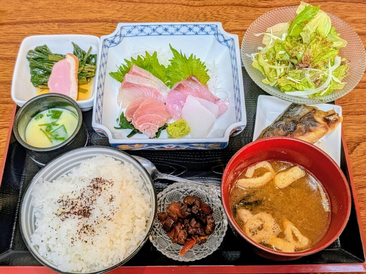 きまぐれ鎌ケ谷_きまぐれ御膳１