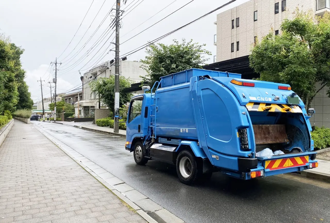 ごみ収集イメージ