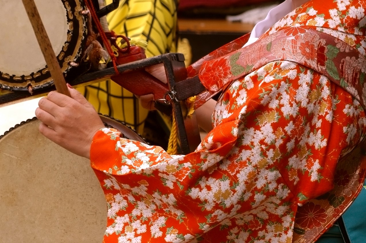 ちんどん屋さんイメージ