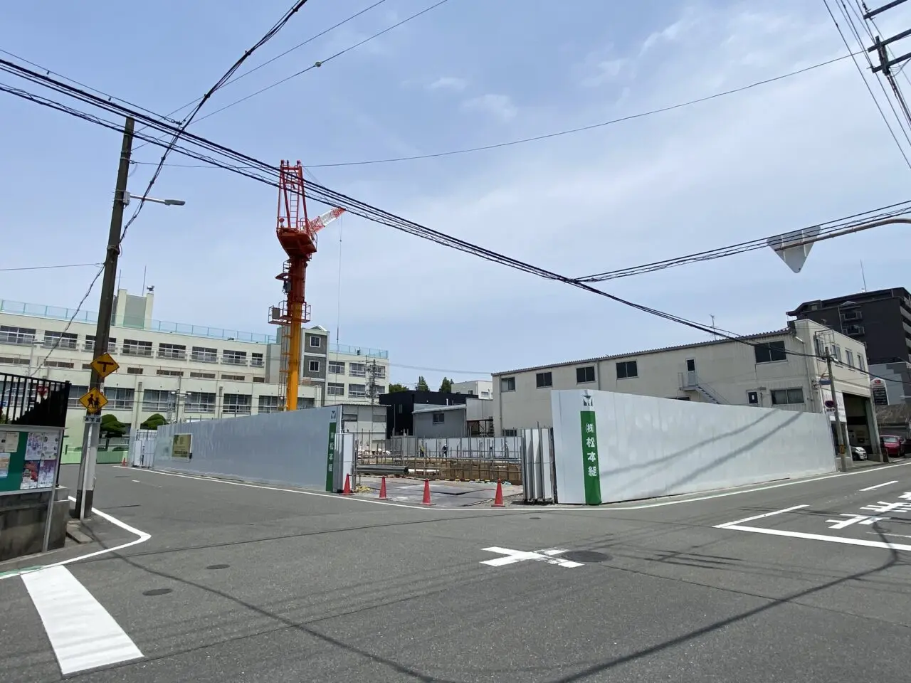 工事の様子
