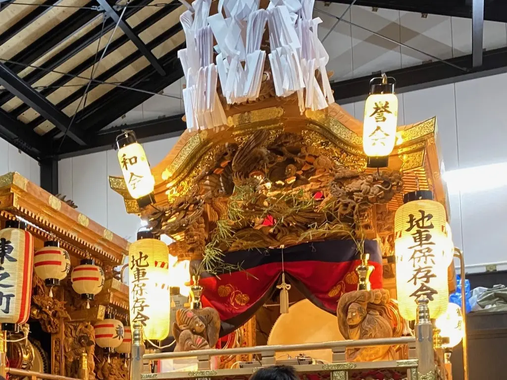 鶴見だんじり