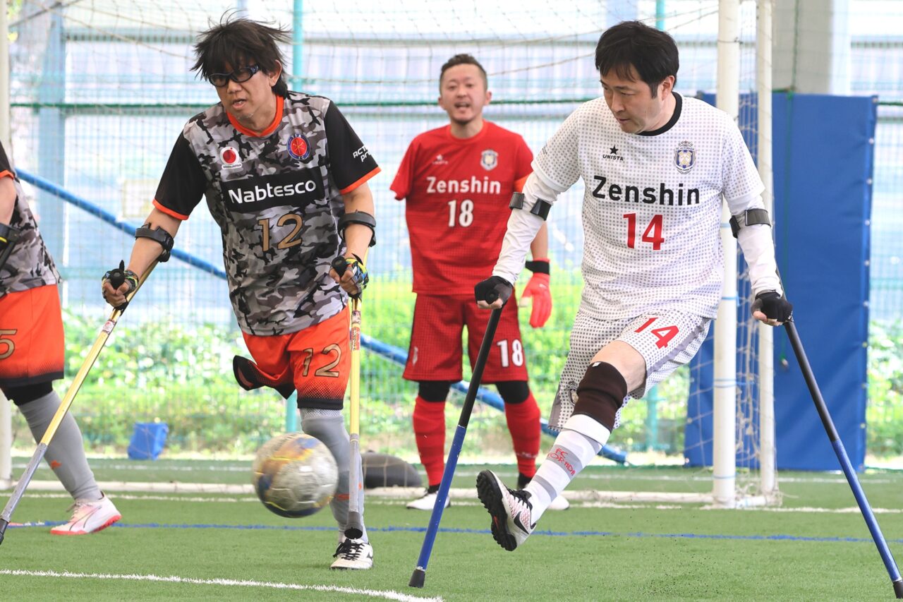 試合の様子