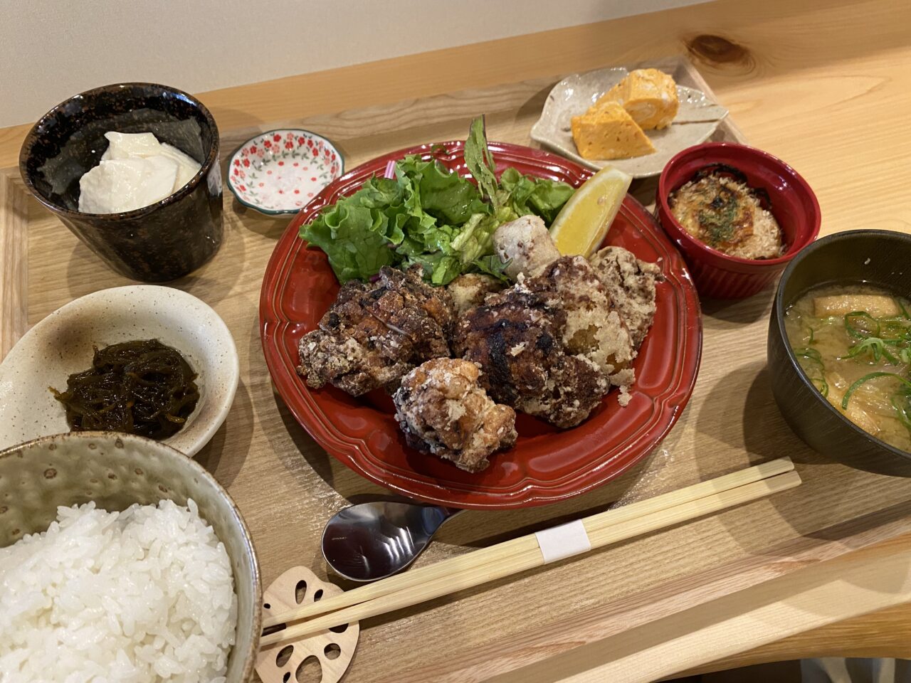 ランチ