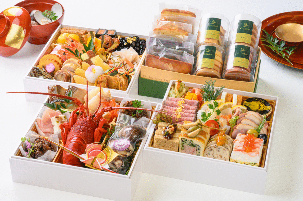 グリーンズ　おせち