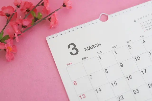 3月　イメージ