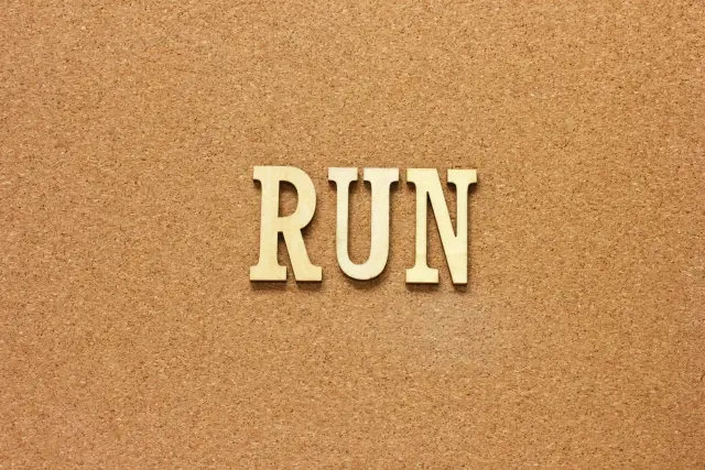 ランニング　イメージ