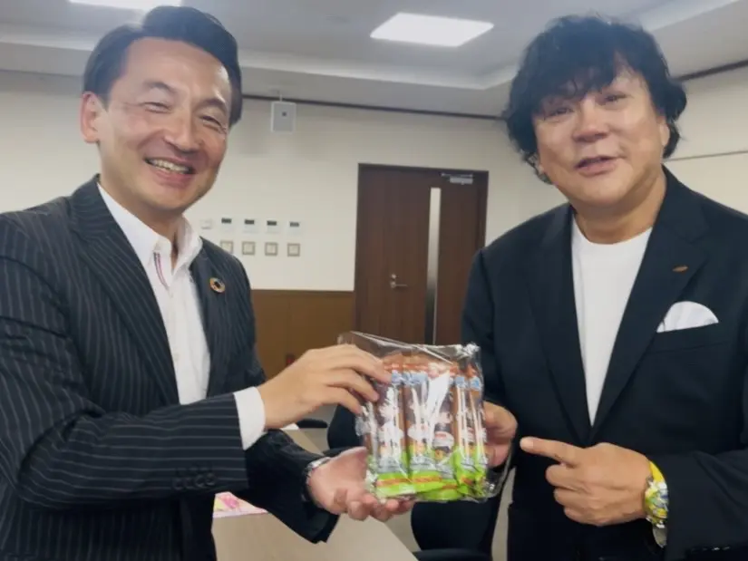 清瀬市表敬訪問