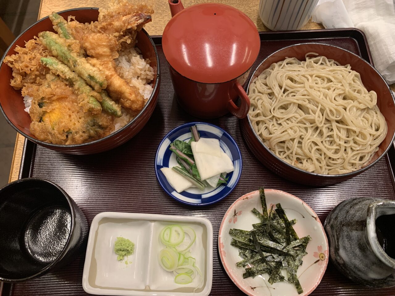 砂場　実食