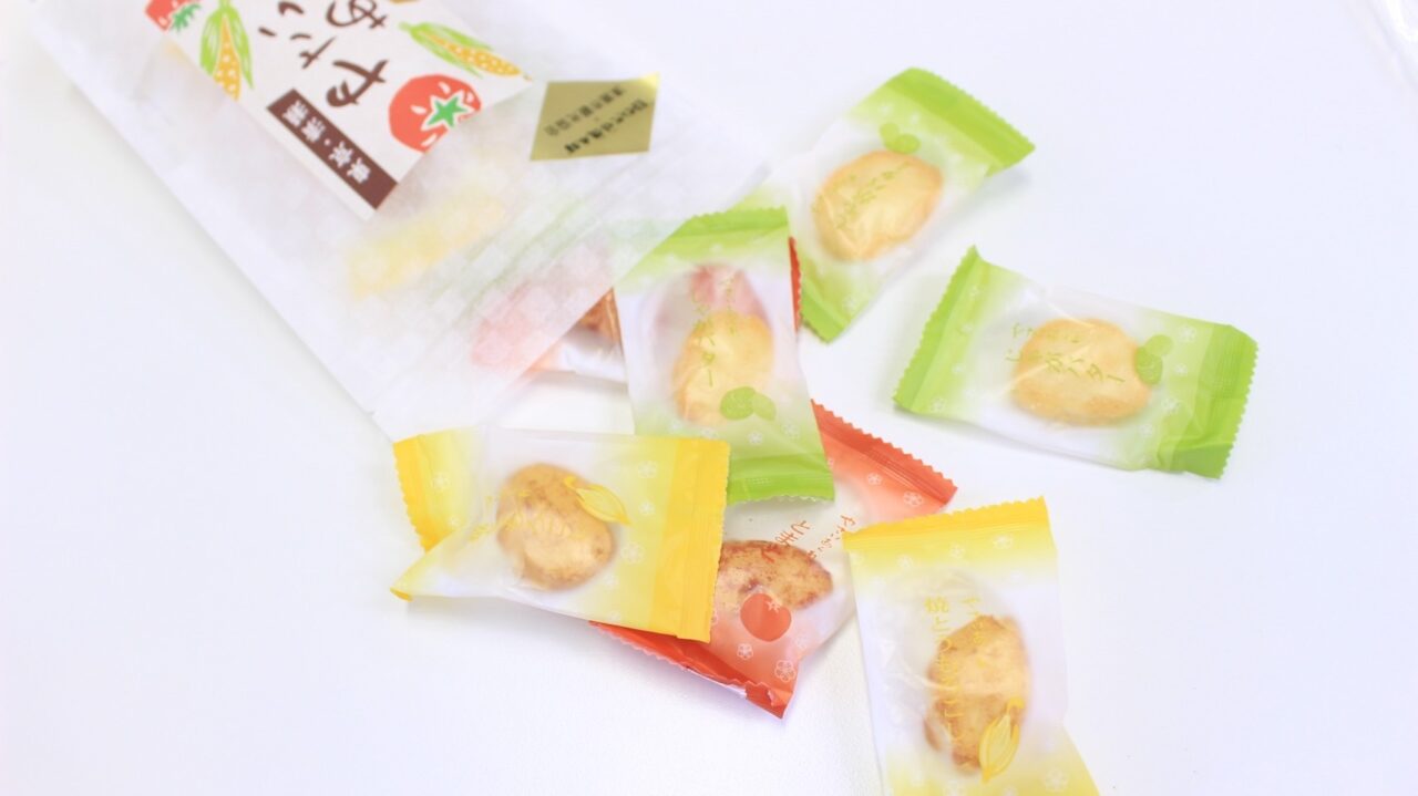 やさいあられ 販売開始