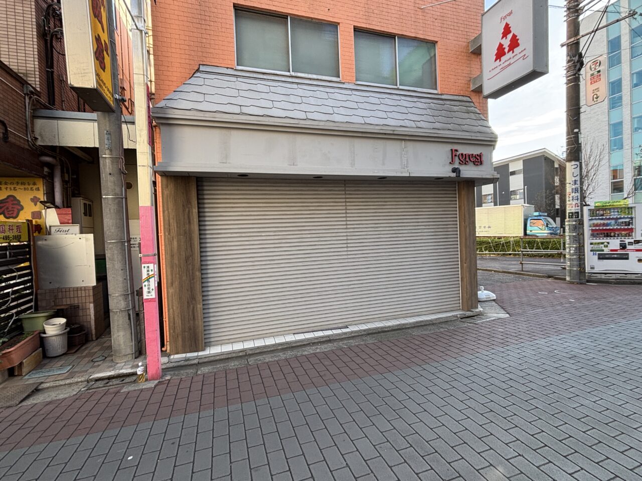 タイニーメイ　閉店