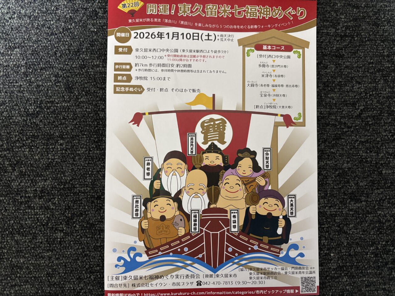 202601七福神めぐり