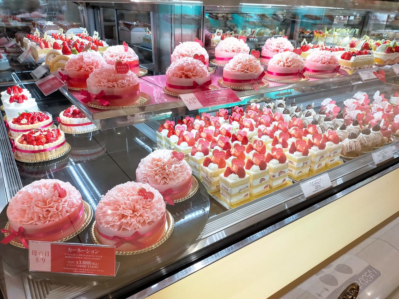 母の日京阪百貨店