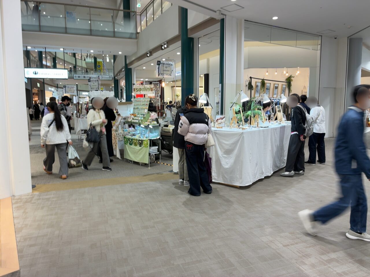 くずはモールでパン&スイーツマルシェ開催