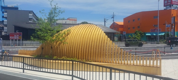 車谷公園でスマイルロードフェス