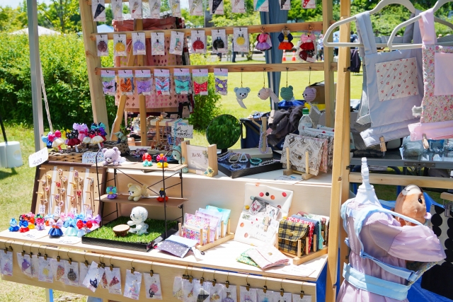 なぎさの杜マルシェとバザール