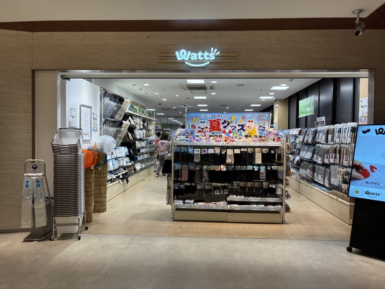くずはにwatts