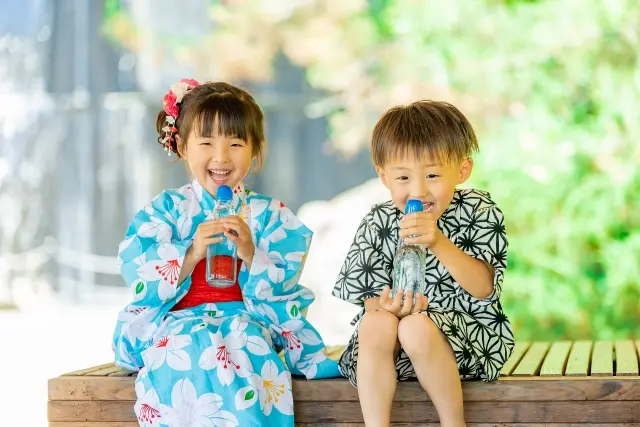 hanaくずは夏祭り