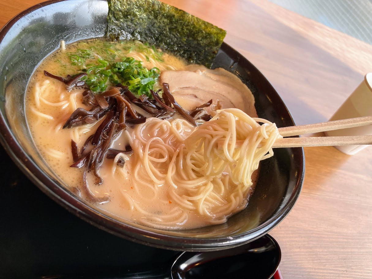 らーめん天神家の麺