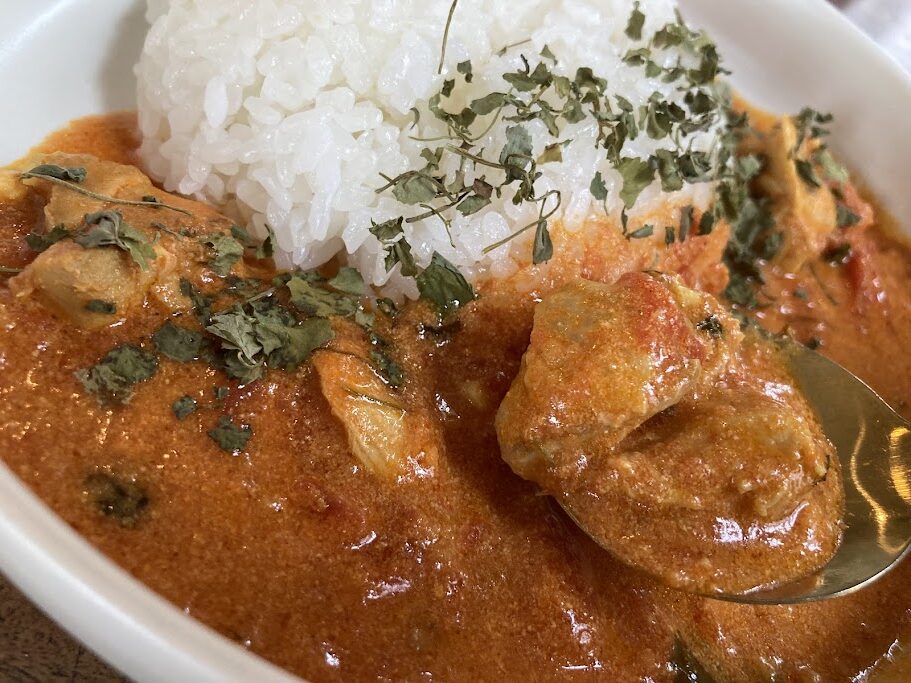 ボナチキンカレーのお肉