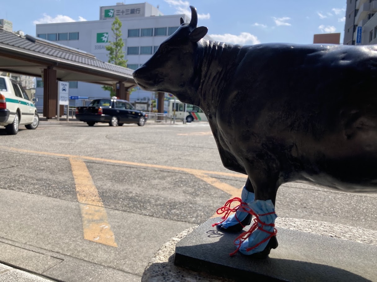 うし松阪駅　旅支度2025