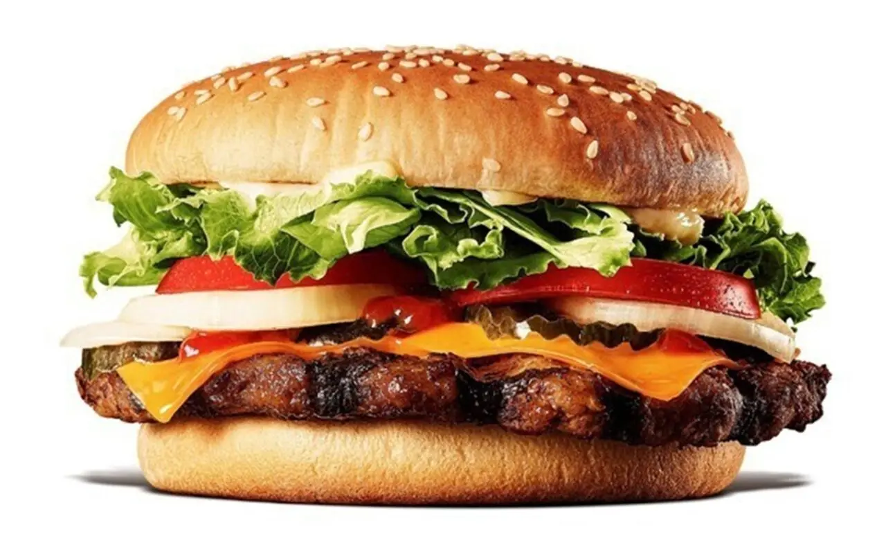 バーガーキングのワッパーチーズ
