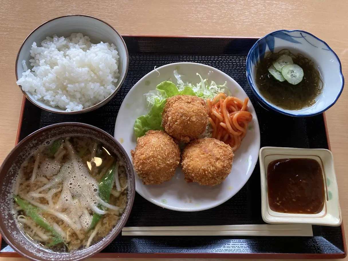 おきん茶屋の定食