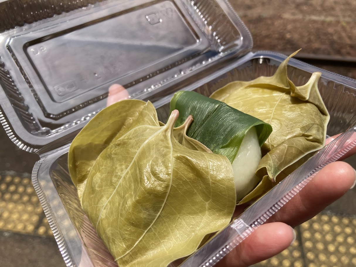 松屋製菓舗のいばらまんじゅうパック